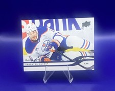 Upper Deck 2025-26 Series 1 Zach Hyman Edmonton Oilers NHL Card #66