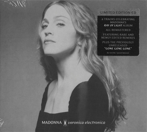 Madonna ‎– Veronica Electronica - CD © 2025 (NEW, sealed) - Bild 1 von 1
