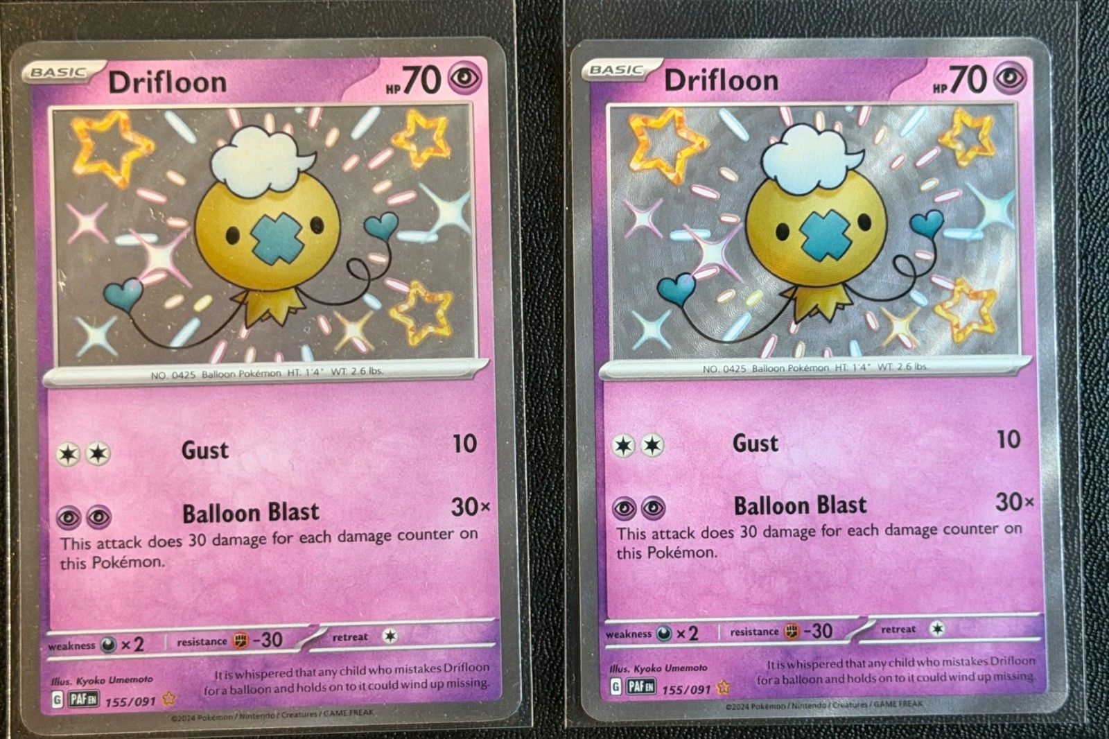 Pokemon TCG Paldean Fates Shiny Rare Holofoil