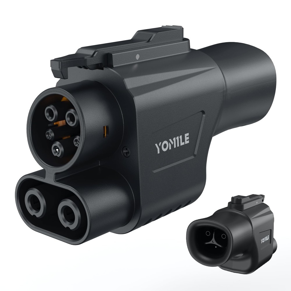 Tesla Supercharger to CCS1 Adapter for Rivian Ford GM Polestar EVs