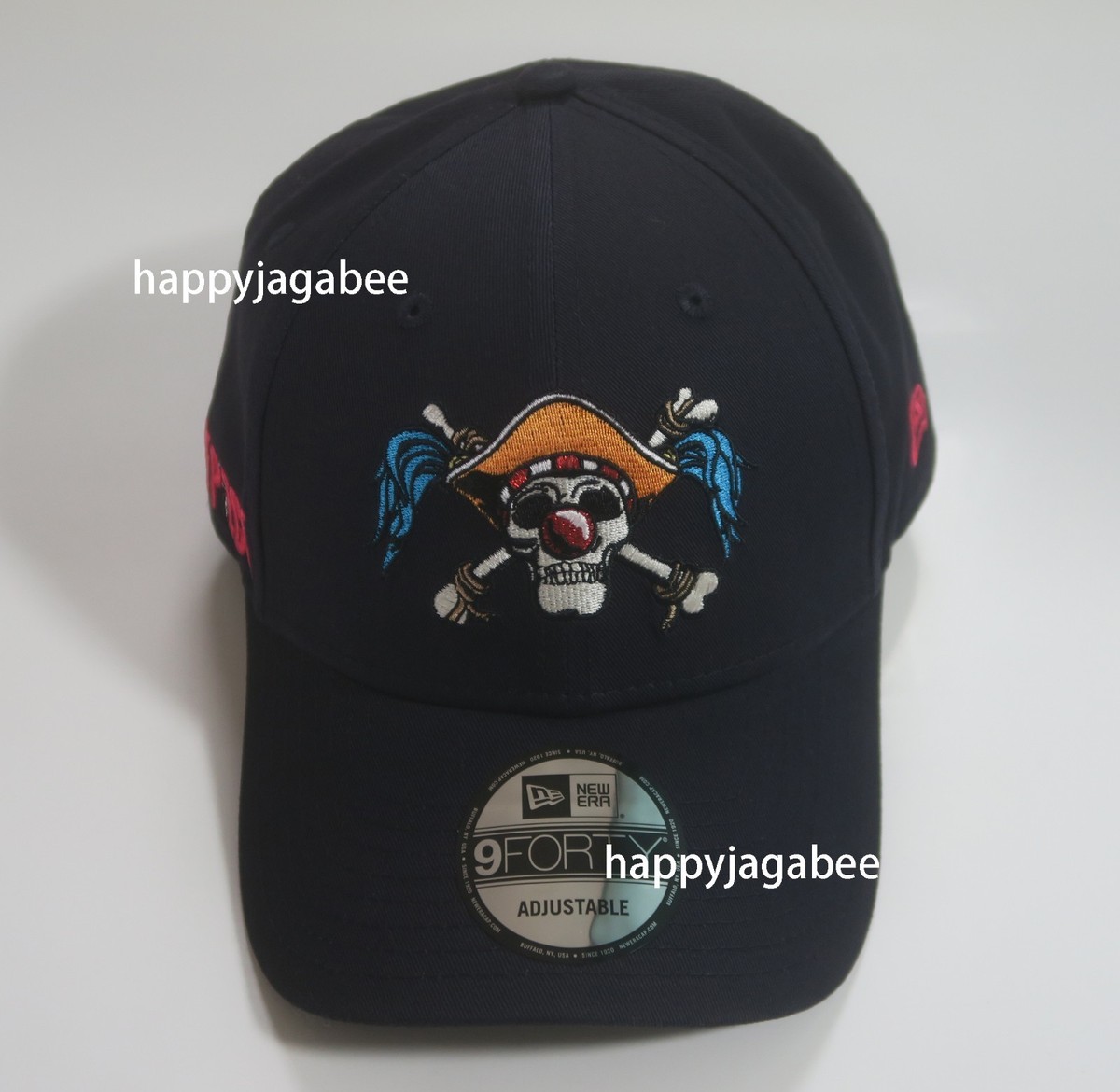 NEW ERA 9 Forty Cap One Piece x Netflix Buggy Navy 14867831 | eBay