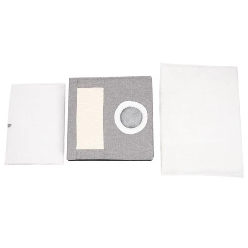 Cat House Large Indoor Cats Bed Cute Modern Cat Condo Shelter Foldable - Image 4 of 4