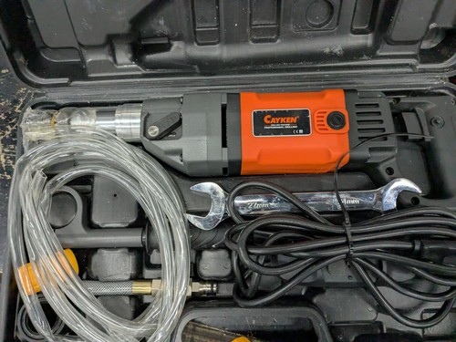 CAYKEN SCY-18-2EBM 5 inch Wet Dry Handheld Diamond Core Drill