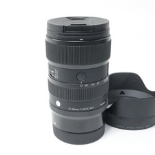 Objectif Zoom Sigma 17-40 Mm F1.8 DC Art Monture RF Canon APS-C Du Japon C0311