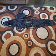 NEW , PORSCHE Ski Travel bag. Carry case And Bag-Never Used