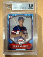 2023 Bowman  Under Armour Konnor Griffin /100 Bgs Rookie Read!!!