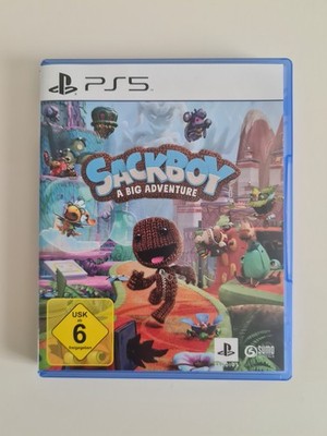 Sackboy - A Big Adventure, PS5, PlayStation 5, Neuwertig