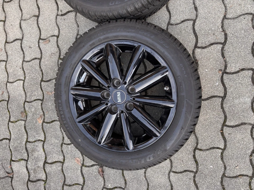 Original Mini Cooper One F55 F56 F57 Winterreifen Kompletträder Satz RDKS - Bild 4 von 4