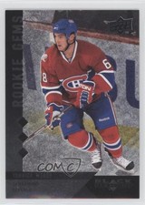 2009-10 Upper Deck Black Diamond Yannick Weber #160 d4e