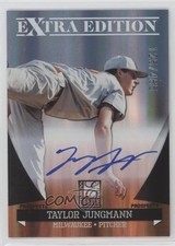 2011 Donruss Elite Extra Edition Prospects /465 Taylor Jungmann #P-31 Auto 1j6