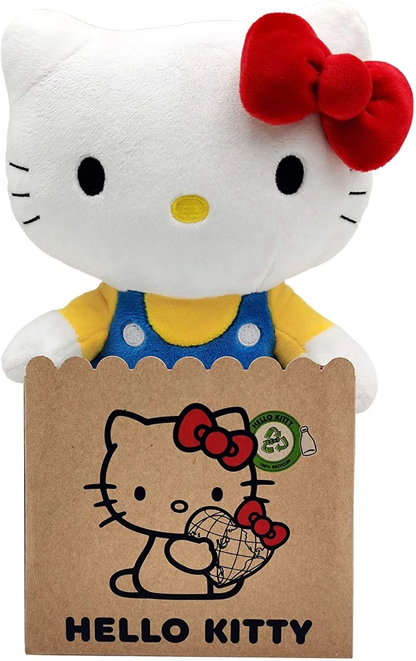 Peluche SANRIO HELLO KITTY 24 cm con SCATOLINA - Immagine 2 di 4