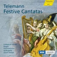 Kantaten | Telemann | Deutsch | Audio-Cd | hänssler Classic SCM | CD | 2015