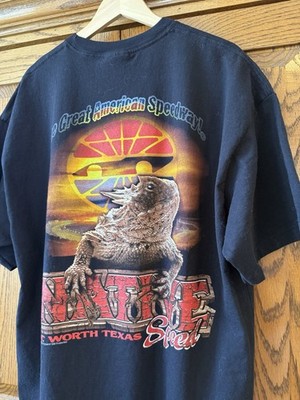 NASCAR T-Shirt Mens 2XL 2010 Texas Motor Speedway Dickies Horned Toad Graphic
