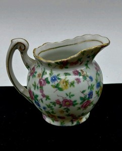 Vintage Chinz Creamer