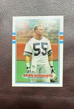 1989 Topps - Brian Bosworth #192
