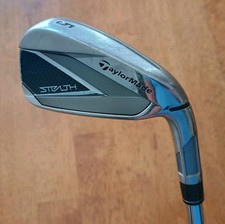 TaylorMade STEALTH 5 Iron Regular Flex Steel KBS MAX MT R 85 Shaft!