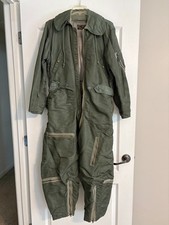 Vtg 60s GI USAF CWU-1/P Men s Medium Regular Military Flight Suit Coveralls