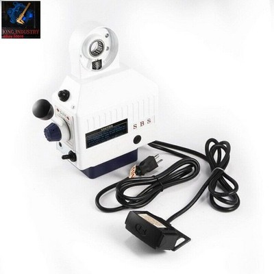 SBS S-235 Automatic Power Feed X-Axis for Vertical Milling Machine 160RPM 110V /