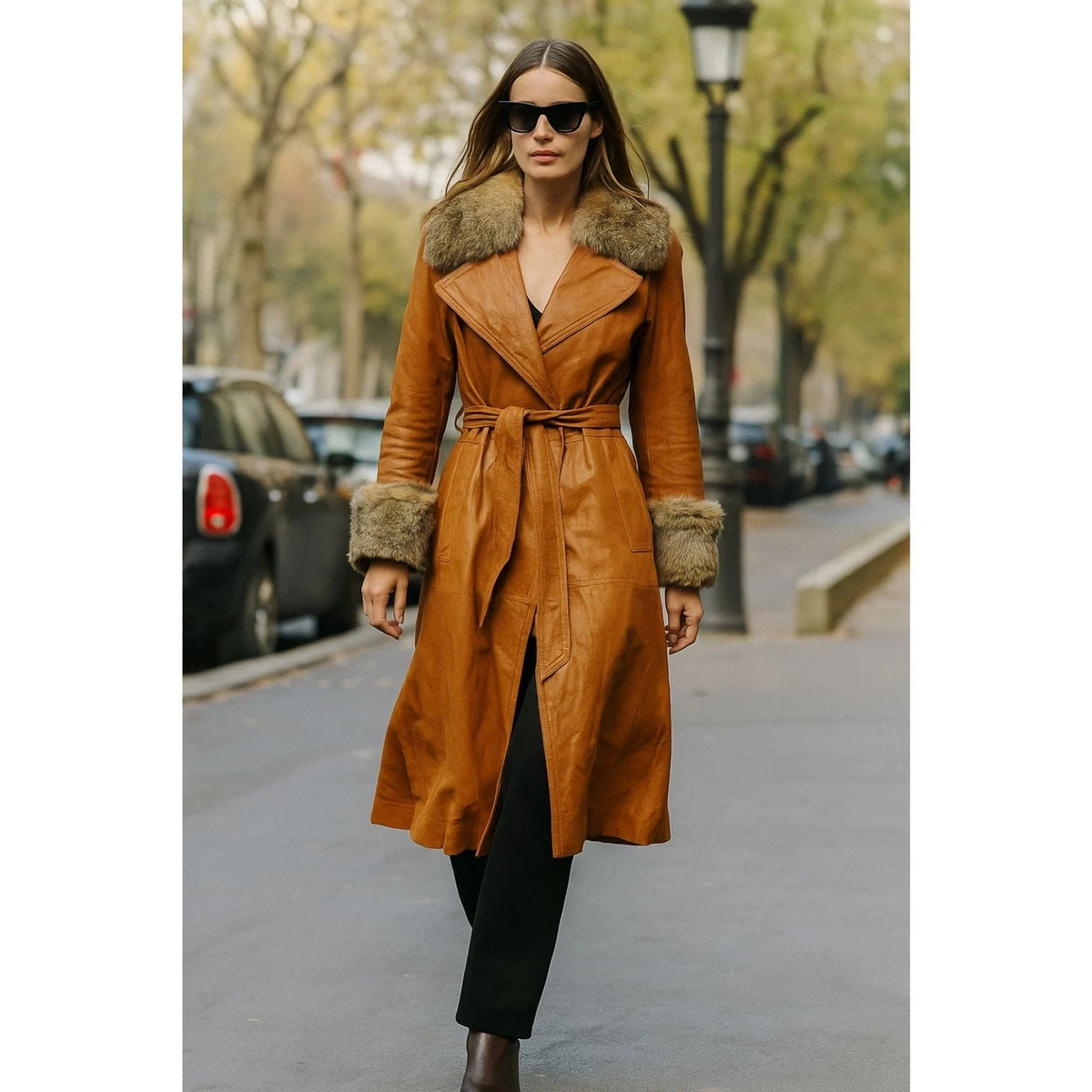 Fox Leather Vintage Coats, Jackets & Vests for Women for sale | eBay