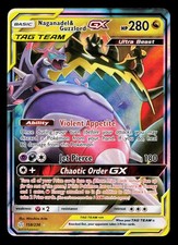 Naganadel & Guzzlord GX #158 Prices | Pokemon Cosmic Eclipse