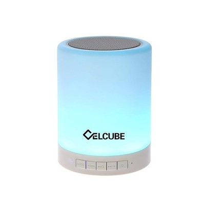 Celcube Smart Music Lamp Bluetooth Speaker + FM Radio & Touch Sensor Night Light