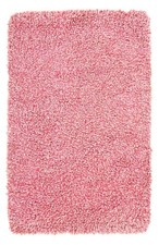 Morgenland Shaggy Rug - 95 x 62 cm - Pink