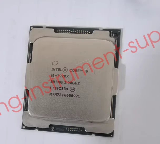 Intel Core i9 X-Series Intel Core i9-7920X Processor Model