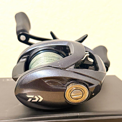 Daiwa Tatula X TW 100XHL Baitcast Reel Size 100 8.1:1 Left 30lbs braid