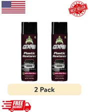 (2 pack) Cristal Products GX-3 Plastic Restorer