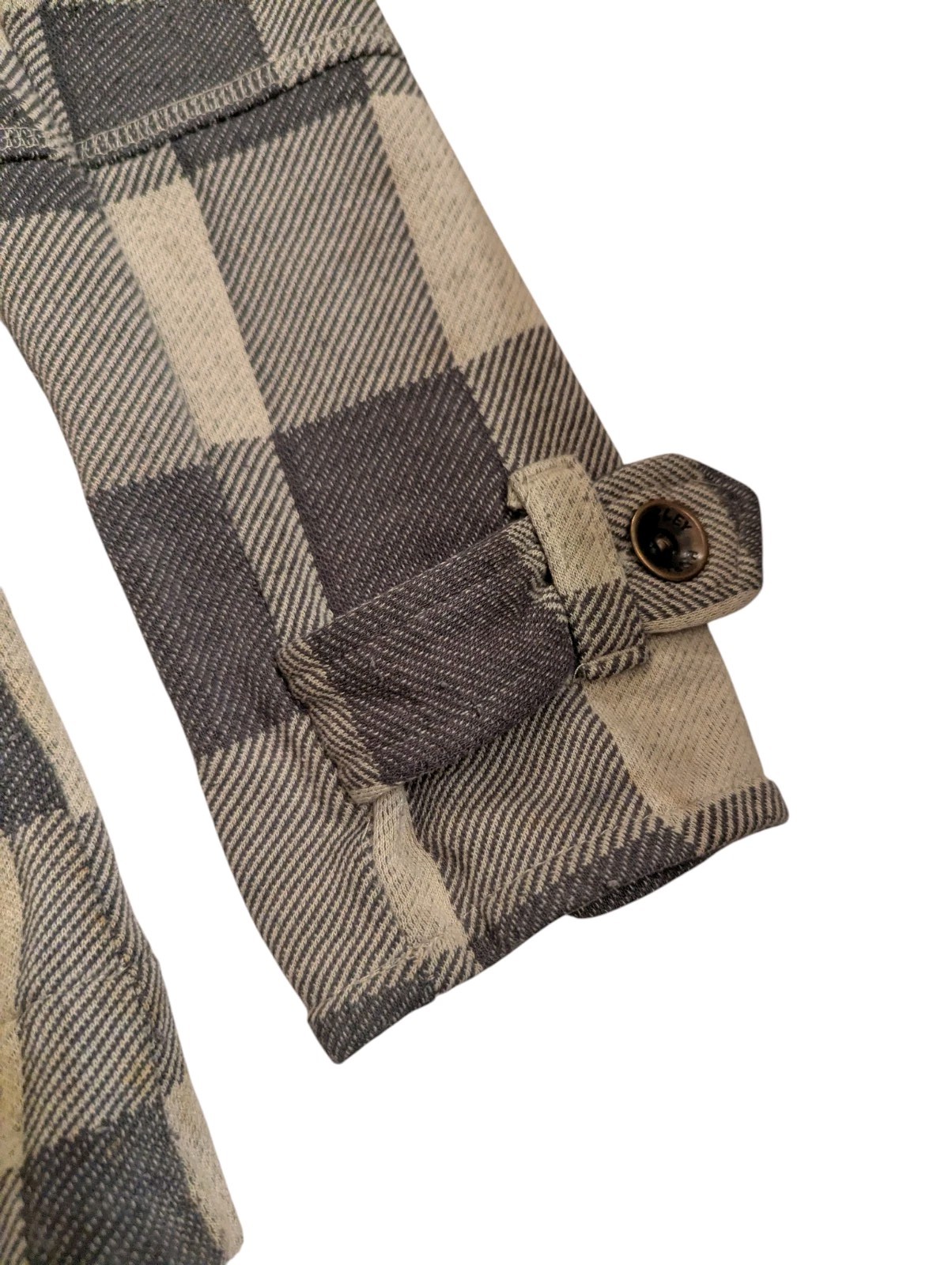 Hurley Winchester Button Down Checkered Jacket Gr… - image 4