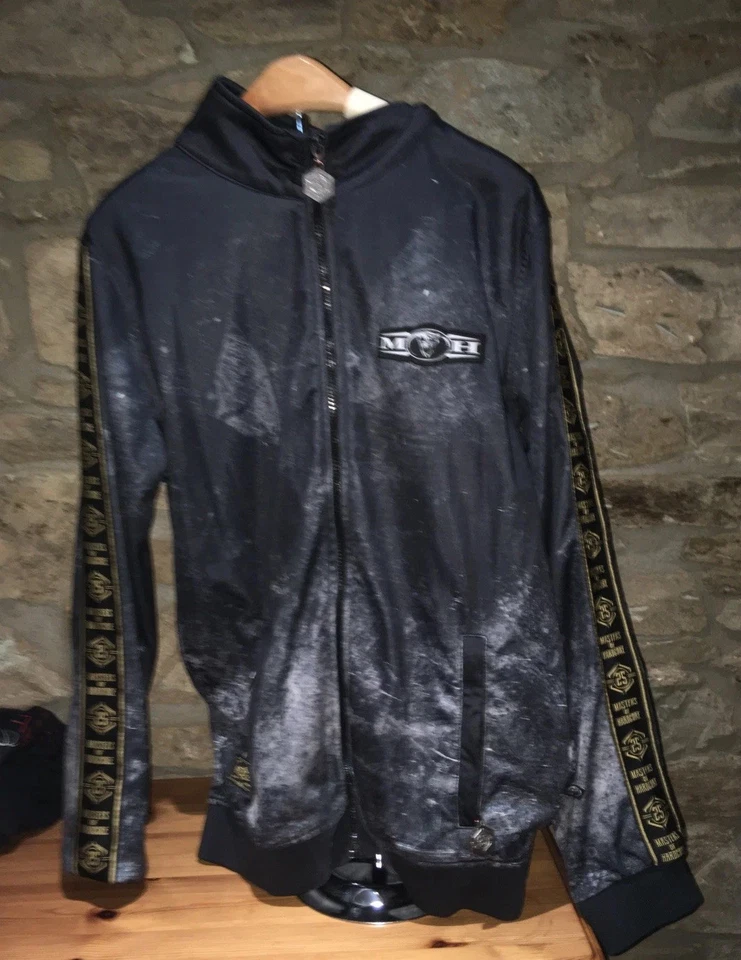 MASTERS OF HARDCORE MOH BOMBERJACKE - GR. M 25th Anniversary Edition Gebraucht - Bild 3 von 3