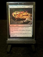 MTG Teenage Mutant Ninja Turtles Anchovy & Banana Pizza Foil 0057 NM