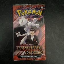 Destined Rivals Booster Pack - Pokemon TCG - Neu & Sealed