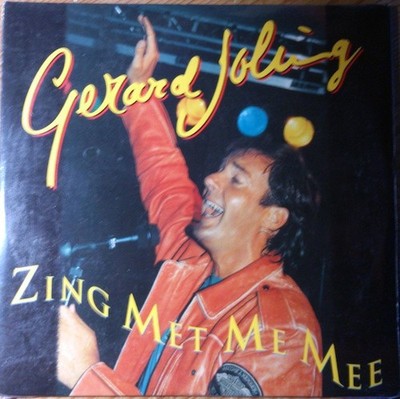 Gerard Joling - Zing Met Me Mee (CD, Single) 8712195706934