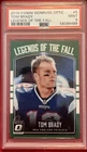 2016 Panini Donruss Optic TOM BRADY #5 Legends Of The Fall PSA 9 (Collectible!)
