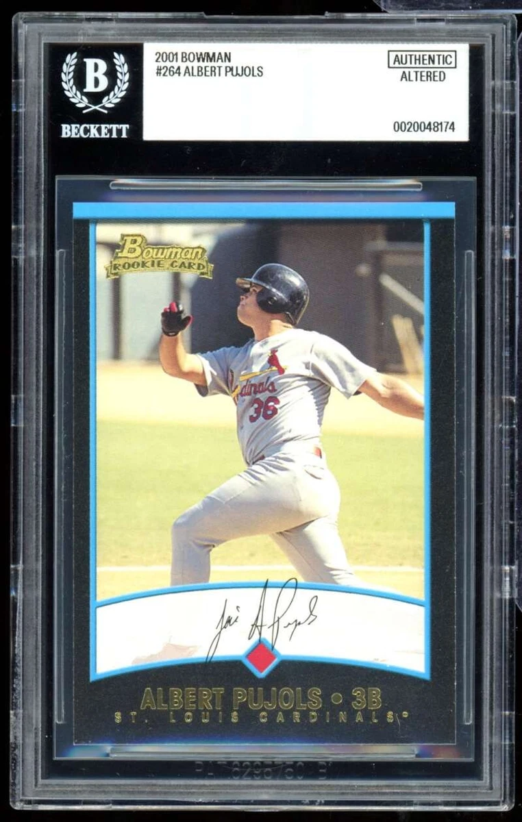2001 Bowman - Albert Pujols #264 for sale | eBay