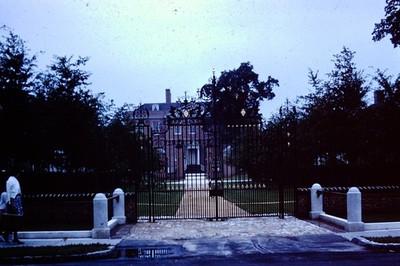 JUNE 1960 Tryon Palace in New Bern, North Carolina Kodachrome Slide CH-K