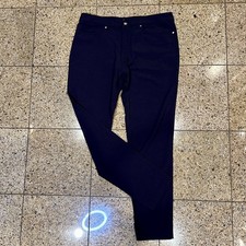 Olivers Passage Nylon Stretch Chino Pants Men Size 33 actual waist 36 Black