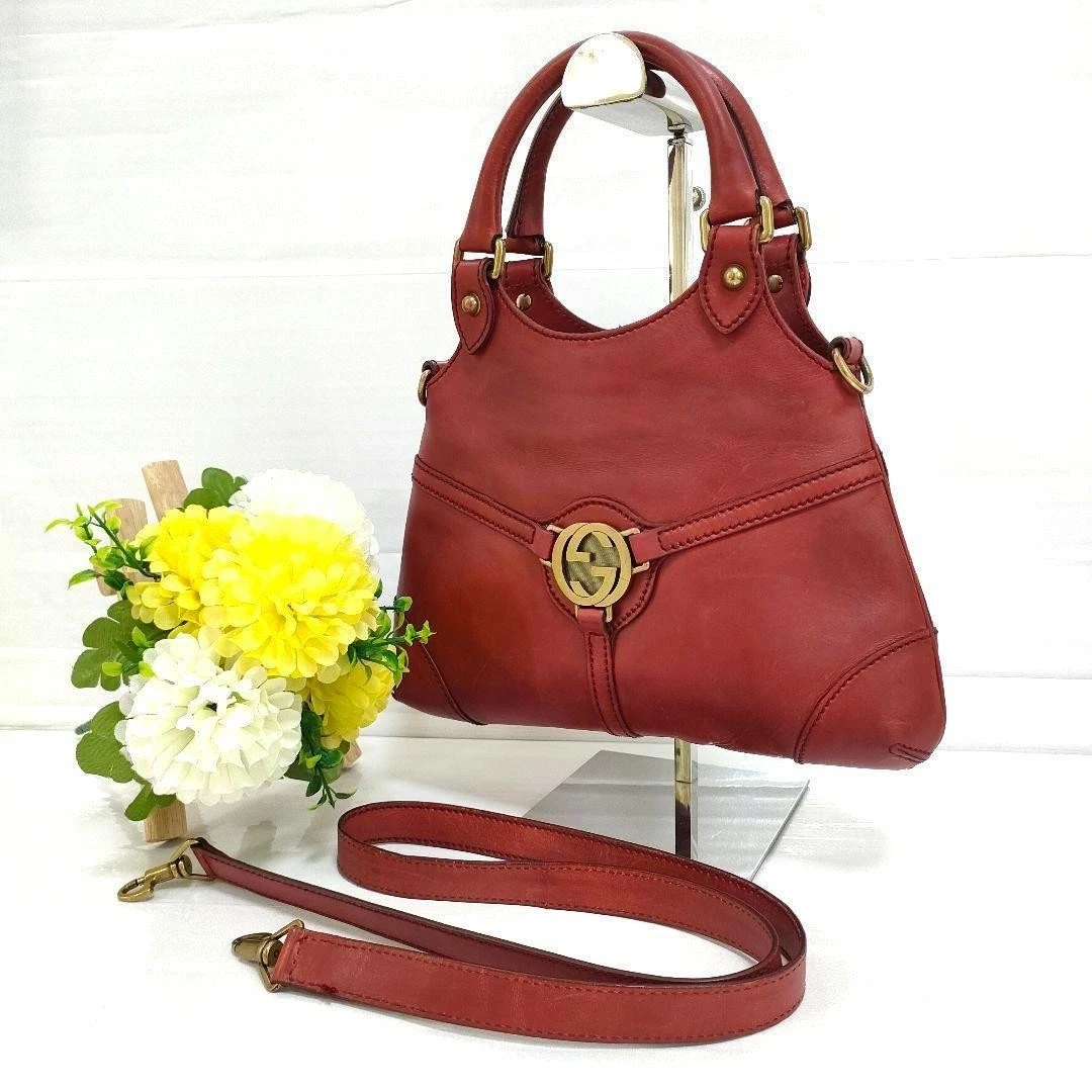 Gucci Sac à bandoulière à emboîtement 2 voies main m2_0408