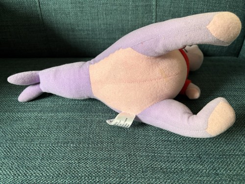 Vintage FIGMENT Plush 10" Purple Dragon Walt Disney World Epcot Disneyland 1982 - Picture 4 of 7