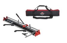 RUBI Tagliapiastrelle manuale HIT-1200 N x piastrelle grande formato con sacca