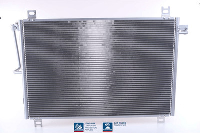 Kondensator Klimaanlage für SAAB CHEVROLET 9-7X TRAILBLAZER