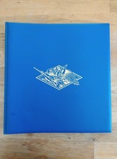 France Classeur collection philatélique timbres Trésor du patrimoine 1989 à 1993