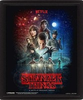Stranger Things Lenticular 3D Poster - Pyramid International