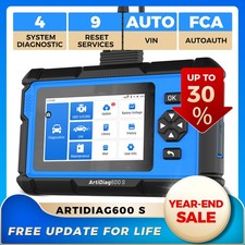2026 Topdon Ad600s Auto Vin Free Updates 9 Reset Auto Pro Scan Device Abs Tpms 2026 Topdon Ad600s Auto Vin Free Updates 9 Reset Auto Pro Scan Device Abs Tpms