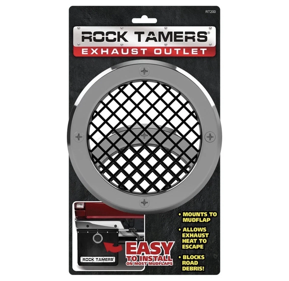Rock Tamers RT200 Exhaust Outlet photo 1