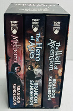 The Mistborn Trilogy Box Set PB Well of Ascension Hero of Ages Sanderson