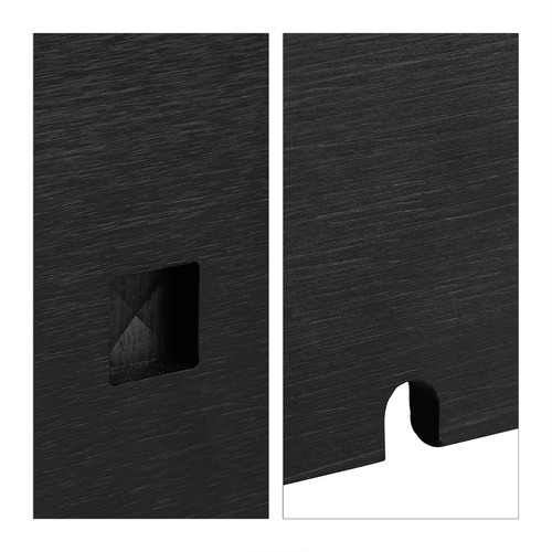 Kabelbox Bambus Kabelmanager Schreibtisch Kabelaufbewahrung Cable Organizer - Bild 9 von 9