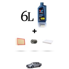Filtre à huile Volvo S70