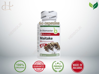 Dr. Biomaster Maitake Extrakt 30% Kapseln zur Unterstützung der Immun- und Frauengesundheit
